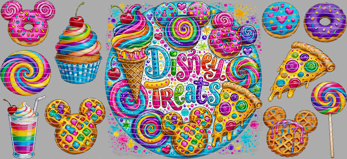 16oz Disney style-D-3436